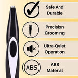 Pet Grooming Trimmer | Quiet Ergonomic Dog Clippers | Lightweight Rechargeable Device for All Coat Types 3