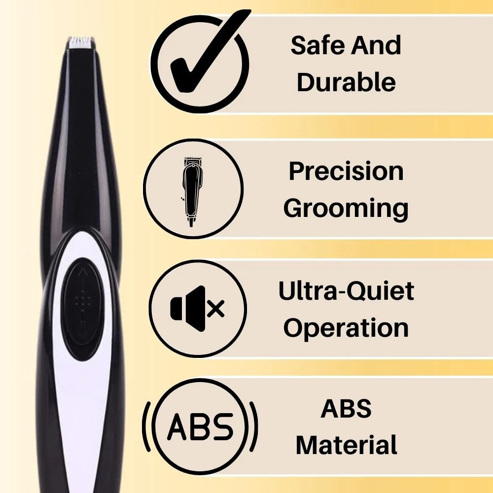 Pet Grooming Trimmer | Quiet Ergonomic Dog Clippers | Lightweight Rechargeable Device for All Coat Types 3