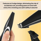 Pet Grooming Trimmer | Quiet Ergonomic Dog Clippers | Lightweight Rechargeable Device for All Coat Types 4