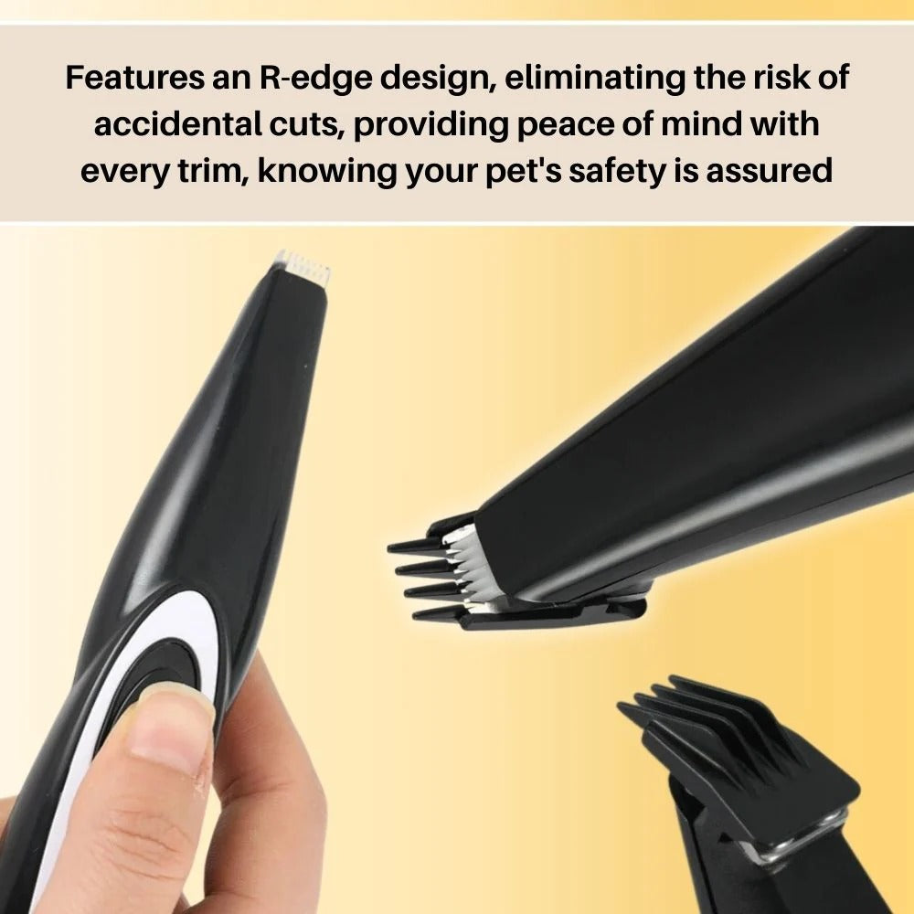 Pet Grooming Trimmer | Quiet Ergonomic Dog Clippers | Lightweight Rechargeable Device for All Coat Types 4