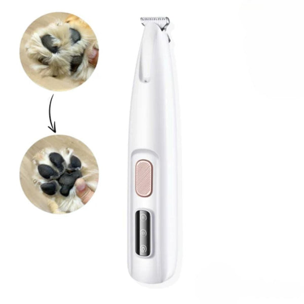 Pet Grooming Trimmer | Ultra-Quiet Ceramic Blade Hair Clipper | Ergonomic Design 0