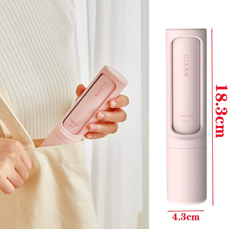 Pet Hair Remover Brush | Eco-Friendly Reusable Lint Roller | Efficient Cleaning Tool 2