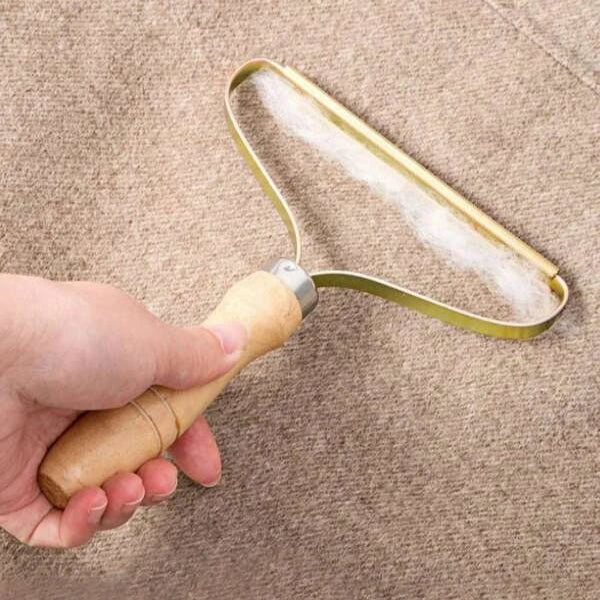 Pet Hair Remover Tool | Durable Plastic Hair Remover | Efficient & Versatile Cleaning Solution 0