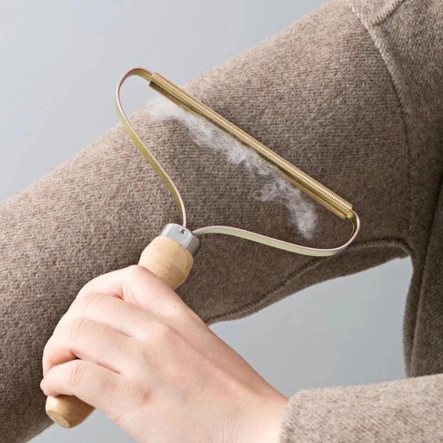 Pet Hair Remover Tool | Durable Plastic Hair Remover | Efficient & Versatile Cleaning Solution 1