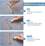 Pet Hair Remover Tool | Durable Plastic Hair Remover | Efficient & Versatile Cleaning Solution 5