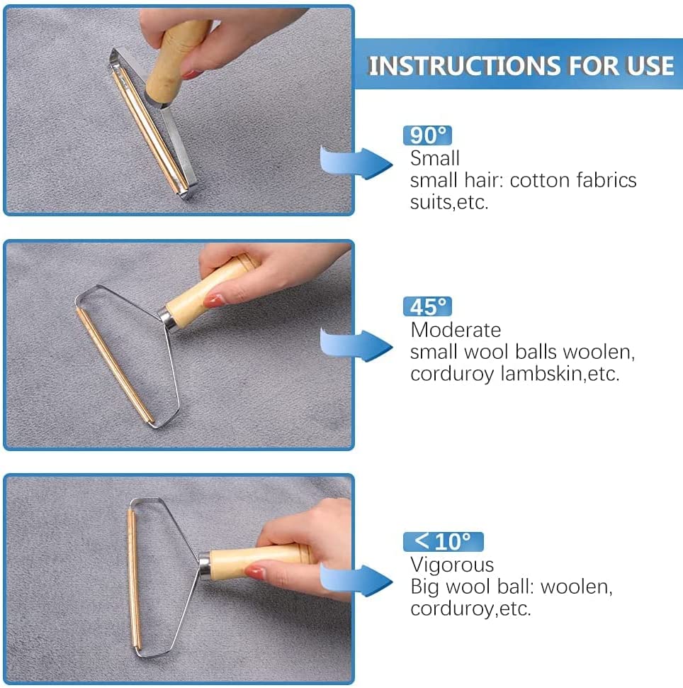 Pet Hair Remover Tool | Durable Plastic Hair Remover | Efficient & Versatile Cleaning Solution 5