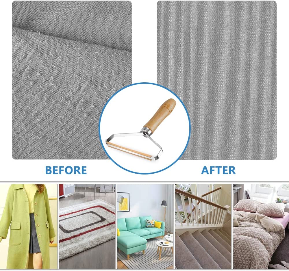 Pet Hair Remover Tool | Durable Plastic Hair Remover | Efficient & Versatile Cleaning Solution 6