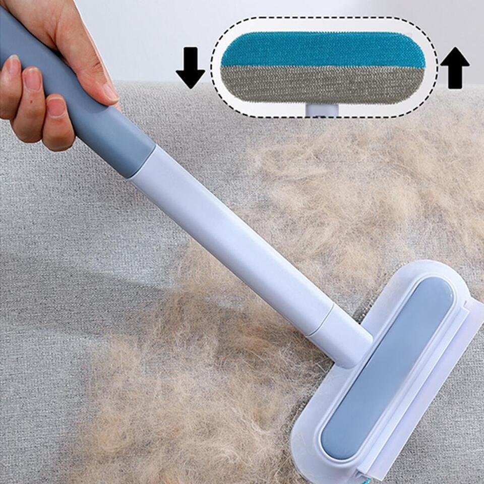 Pet Hair Remover Tool | Eco-Friendly Manual Cleaning Brush | Efficient Ergonomic Fur Remover 1