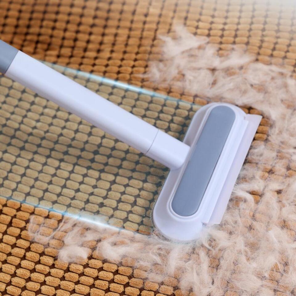 Pet Hair Remover Tool | Eco-Friendly Manual Cleaning Brush | Efficient Ergonomic Fur Remover 2