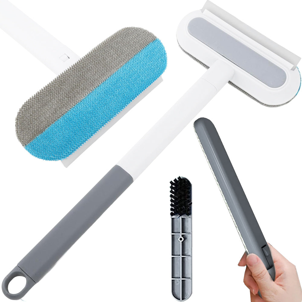Pet Hair Remover Tool | Eco-Friendly Manual Cleaning Brush | Efficient Ergonomic Fur Remover 3
