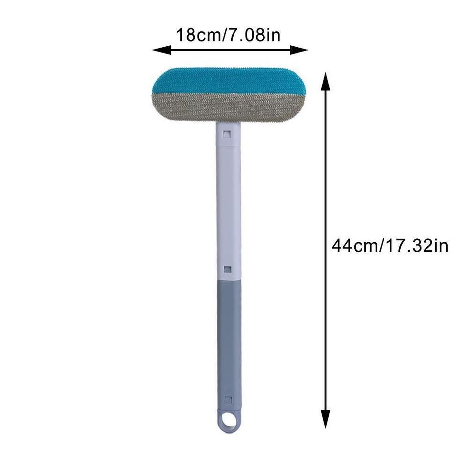 Pet Hair Remover Tool | Eco-Friendly Manual Cleaning Brush | Efficient Ergonomic Fur Remover 5