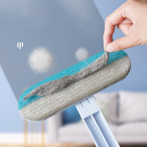 Pet Hair Remover Tool | Ergonomic Multi-Surface Cleaner | Effective Dog & Cat Hair Remover 0