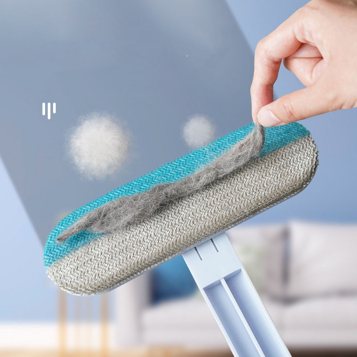 Pet Hair Remover Tool | Ergonomic Multi-Surface Cleaner | Effective Dog & Cat Hair Remover 0