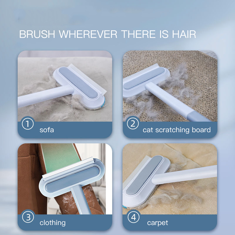 Pet Hair Remover Tool | Ergonomic Multi-Surface Cleaner | Effective Dog & Cat Hair Remover 3