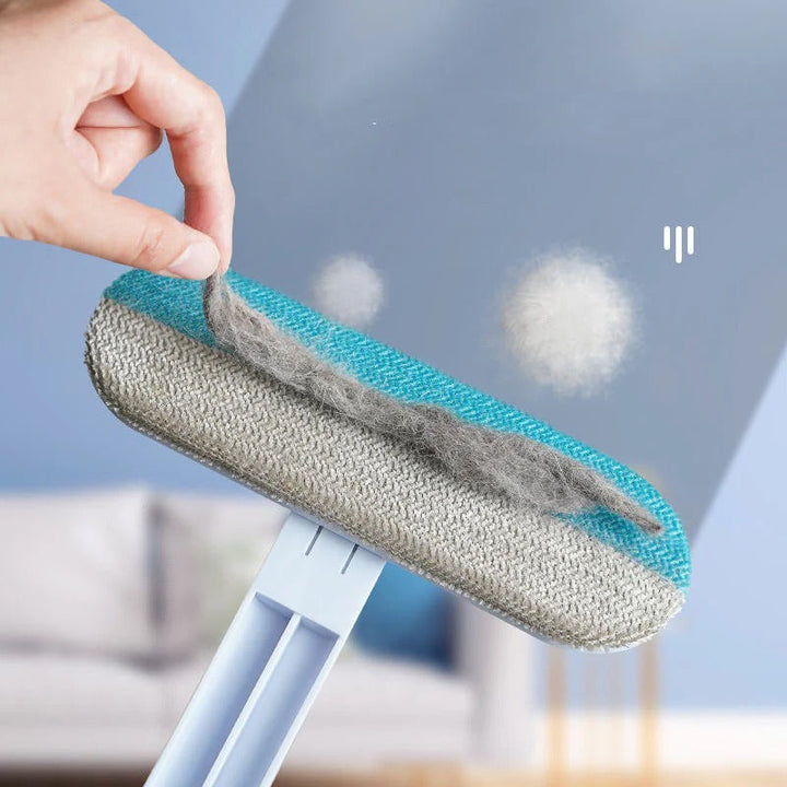 Pet Hair Remover Tool | Multi-Surface Eco-Friendly Cleaning Brush | Ergonomic Design 0