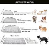 Pet Heating Pad | Self-Heating Faux Fur Warming Mat | Safe and Portable 3