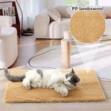 Pet Heating Pad | Self-Heating Faux Fur Warming Mat | Safe and Portable 5
