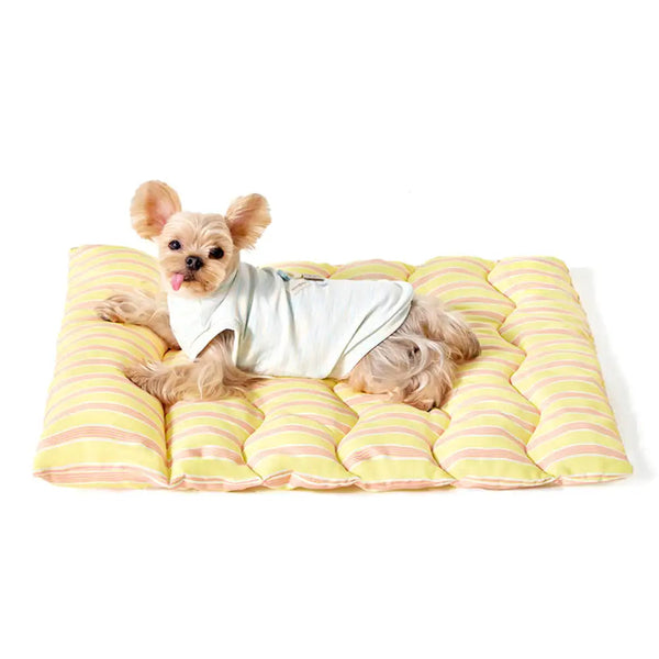 Pet Mat | Breathable Double-Sided Polyester Dog Bed | Soft and Supportive 1