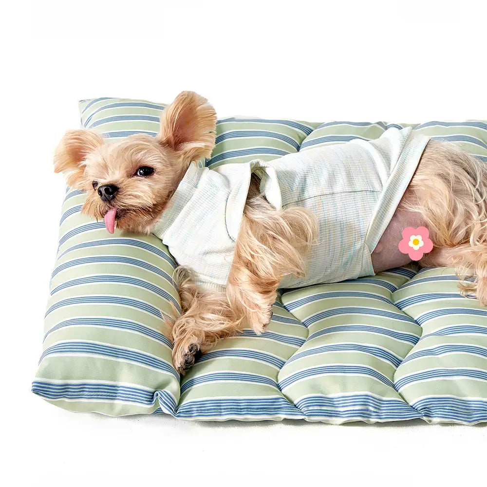 Pet Mat | Breathable Double-Sided Polyester Dog Bed | Soft and Supportive 2