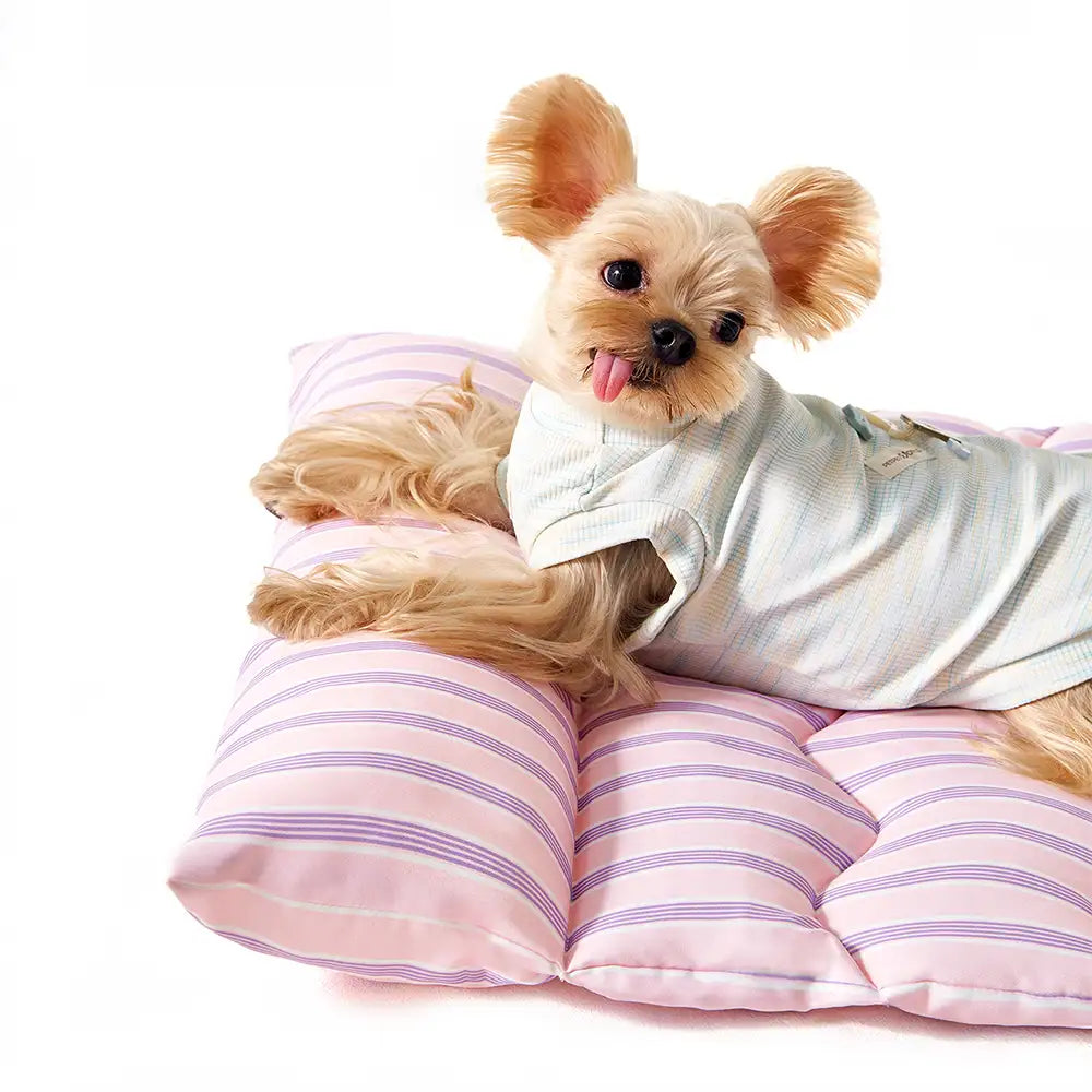Pet Mat | Breathable Double-Sided Polyester Dog Bed | Soft and Supportive 3