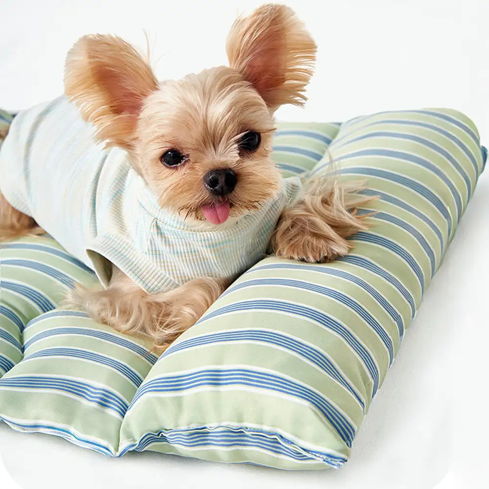 Pet Mat | Breathable Double-Sided Polyester Dog Bed | Soft and Supportive 7