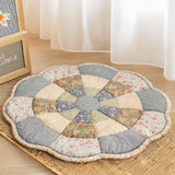 Pet Mat | Soft Quilted Floral Design | Chic and Durable 2
