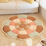 Pet Mat | Soft Quilted Floral Design | Chic and Durable 3