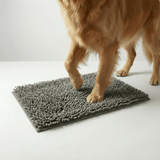 Pet Mud Mat | Ultra-Absorbent Chenille Doormat | Quick-Dry Non-Slip Design 2