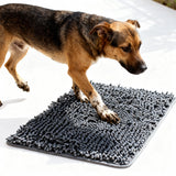 Pet Mud Mat | Ultra-Absorbent Chenille Doormat | Quick-Dry Non-Slip Design 3