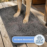 Pet Mud Mat | Ultra-Absorbent Chenille Doormat | Quick-Dry Non-Slip Design 6