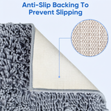Pet Mud Mat | Ultra-Absorbent Chenille Doormat | Quick-Dry Non-Slip Design 7