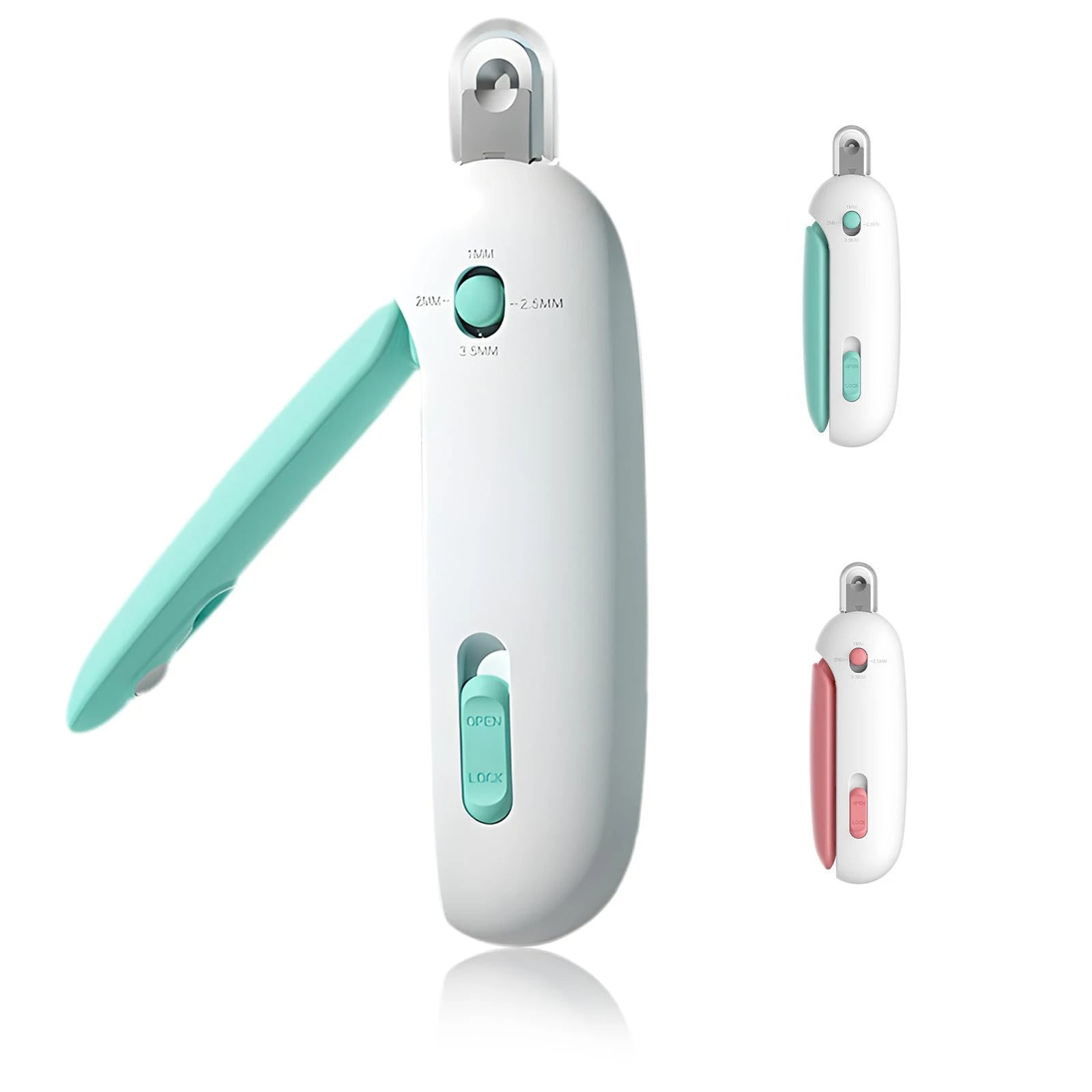 Pet Nail Clippers | Stainless Steel Nail Trimmer for Dogs and Cats | Ergonomic Design 1