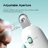 Pet Nail Clippers | Stainless Steel Nail Trimmer for Dogs and Cats | Ergonomic Design 2