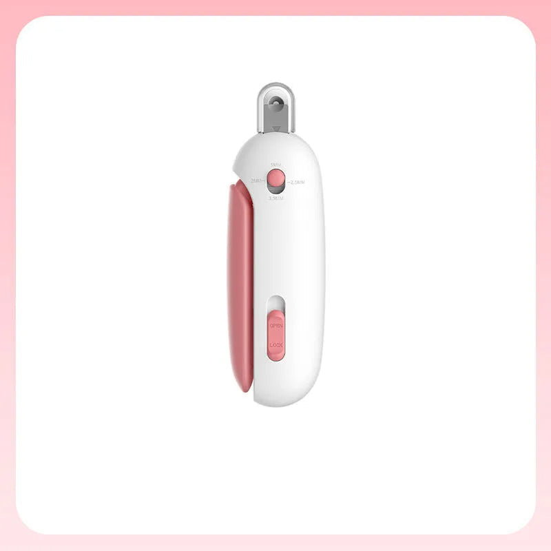Pet Nail Clippers | Stainless Steel Nail Trimmer for Dogs and Cats | Ergonomic Design 5