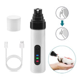 Pet Nail Grinder | Quiet Electric Trimmer for Gentle Nail Care 0