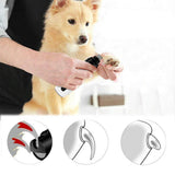Pet Nail Grinder | Quiet Electric Trimmer for Gentle Nail Care 1
