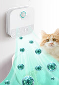 Pet Odor Eliminator | Smart Biological Sensor Litter Box Deodorizer | Silent and Effective