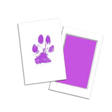 Pet Paw Print Kit | Ink-Free Safe Paw Impression Keepsake 11