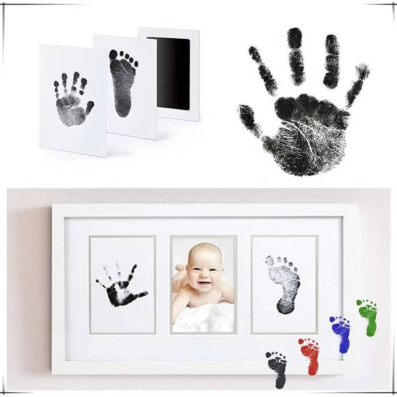 Pet Paw Print Kit | Ink-Free Safe Paw Impression Keepsake 3