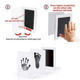 Pet Paw Print Kit | Ink-Free Safe Paw Impression Keepsake 4
