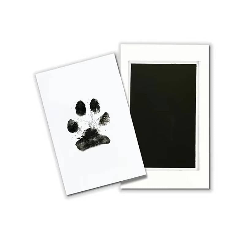 Pet Paw Print Kit | Ink-Free Safe Paw Impression Keepsake 6