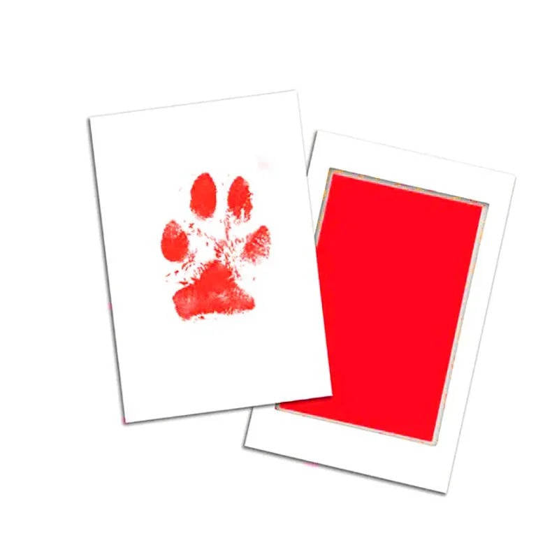 Pet Paw Print Kit | Ink-Free Safe Paw Impression Keepsake 7