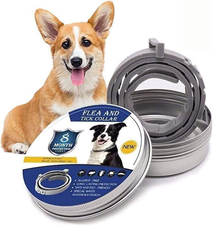 Pet Pest Control Collar | Adjustable Timed-Release Protection for Dogs and Cats 1