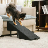 Pet Ramp for Bed | Durable 2-in-1 Convertible Dog Ramp | Safe Access Step Stool 0