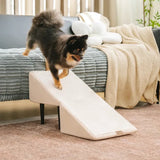 Pet Ramp for Bed | Durable 2-in-1 Convertible Dog Ramp | Safe Access Step Stool 1