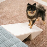 Pet Ramp for Bed | Durable 2-in-1 Convertible Dog Ramp | Safe Access Step Stool 7