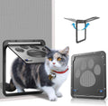Pet Screen Door | Durable ABS Plastic Flap with Magnetic Closure | Easy Install