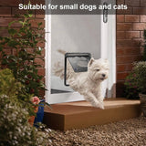 Pet Screen Door | Durable ABS Plastic Flap with Magnetic Closure | Easy Install 2