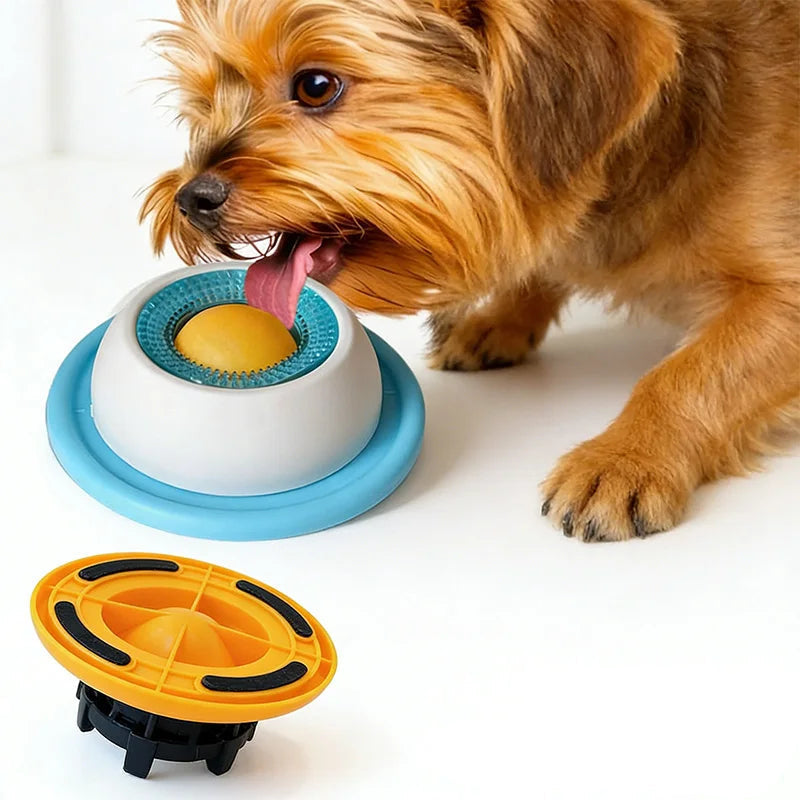 Pet Slow Feeder Lick Mat | Interactive Non-Slip Feeding Tool 1
