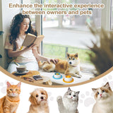 Pet Slow Feeder Lick Mat | Interactive Non-Slip Feeding Tool 3